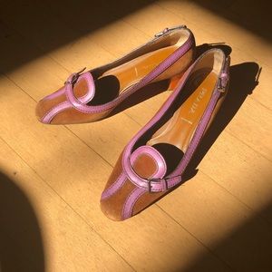 Prada women’s suede shoes